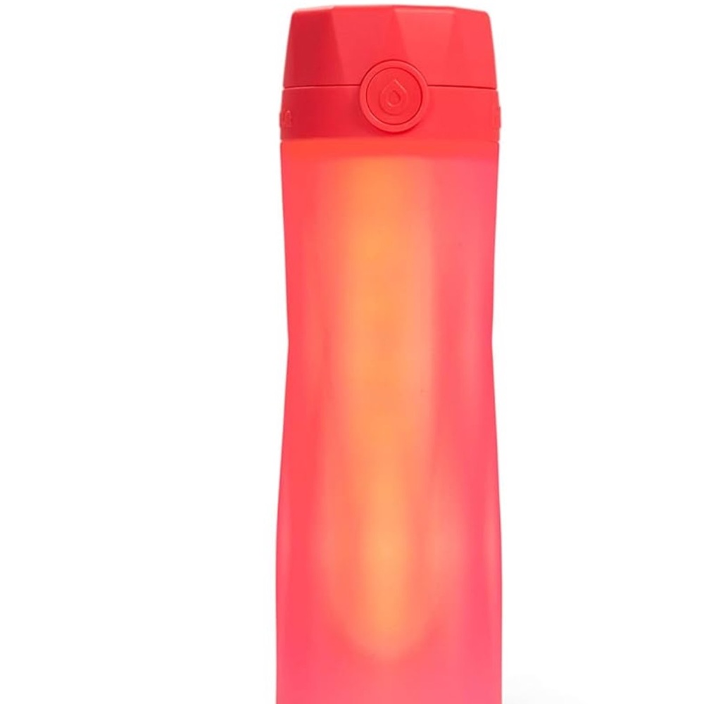 Red Insulated Water Bottle